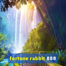 fortune rabbit 888